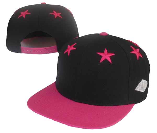 Stereo Six Star Snapback Hat #08